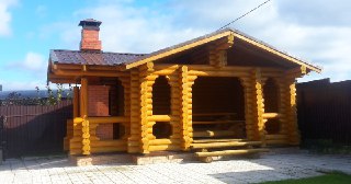 Строительство дома из бревна под ключ Полевской цены от 10277 руб.