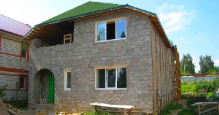 Строительство дома из керамзитоблока под ключ Полевской цены от 11702 руб.