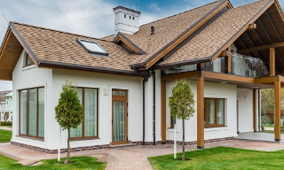 Проект дома с мансардой в Полевском | цена от 305250 рублей от Строй-Плв