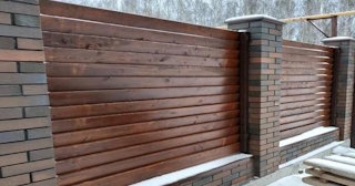 Столбы для забора из кирпича в Полевском - Выгодные цены от 3155 рублей