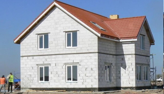Построить двухэтажный дом из газобетона в Полевском - Строй-Плв от 132275 рублей